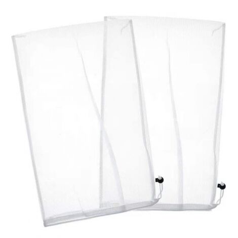 Serbia – Lot de 3 sacs filtrants pour aspirateur de piscine – Mailles fines 30x22 cm – Entretien efficace – Réduction fréquence nettoyage
