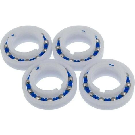 Jeu de 4 roulements à billes, adaptés à la roue du robot de nettoyage de piscine 280 180 C60 (1/5)