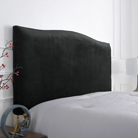 Housse de tête de lit élastique pour tête de lit -150 cm-pour tête de lit 140-170 cm (1/6)