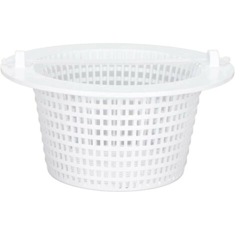 Panier de Skimmer Panier de Filtration Panier de Filtre de Piscine de Remplacement pour Les piscines inground (avec poignée)