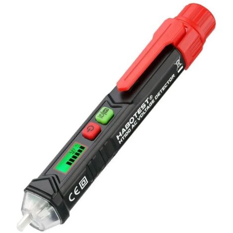 Testeur de tension sans contact/localisateur de câble cassé/testeur de courant, traqueur de câble 12-1000V/48V-1000V (1/5)