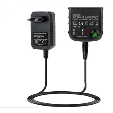 Chargeur de Rechange Compatible avec Black & Decker 12 V -18 V Nicad Nimh Batterie LCS1620 (1/4)