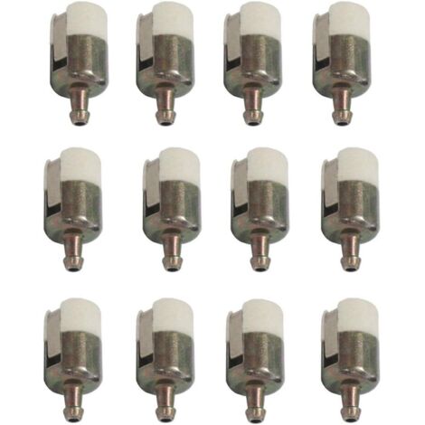 Filtre ¨¤ carburant pour Walbro 125¨C527 Echo 131¨C205¨C07320 Robin 3112 Shindaiwa T230 T231 Stihl FC75 FS85 D¨broussailleuse/coupe-bordures/Souffleur dorsal (1/5)