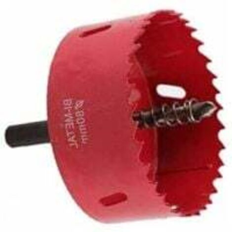 Kit de forets pour scie cloche 80 mm, robuste M42 HSS foret trou Cutter scies cloches pour bois aluminium fer tôle tuyau plastique (1/5)