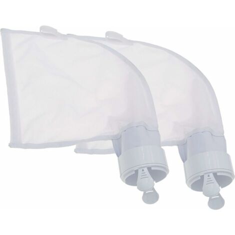 Sac à limon adaptable Haute Qualité pour Polaris 280 ou 480 robot nettoyeur de piscine,2 Pièces (1/5)