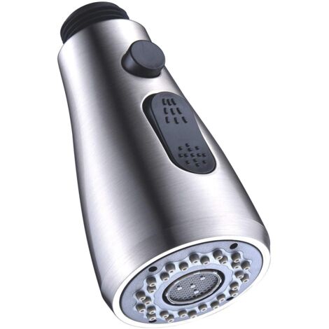 Douchette Robinet Rétractable Mitigeur Evier Cuisine Douchette WC Remplacemaent Pour Robinet de Lavabo ou Pomme de Douche Universelle (1/5)