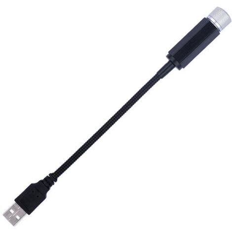 SHINING HOUSELumière d'ambiance LED, éclairage de toit de voiture USB, lumière de ciel étoilé d'atmosphère de voiture multimode réglable, toit de voiture, lumière USB romantique de voiture/maison/fête (1/5)