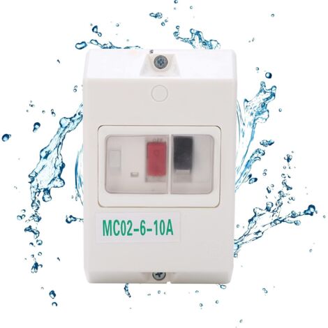 Boîtier de disjoncteur étanche, contrôleur de Protection électrique de commutateur de Protection de Moteur avec fréquence 50/60HZ 220V 380V (1/4)