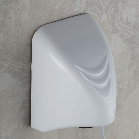 Seche-mains a induction, seche-mains automatique, seche-mains d'hotel, seche-mains special hotel，blanc，
14.015.021.5cm