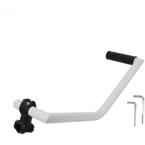 Poignée ergonomique débroussailleuse confort anti-fatigue A (1/5)