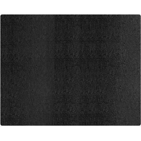 Tapis De Cheminée Anti Feu - Tapis Barbecue Sol - Tapis De Grill - Tapis Ignifuge Devant De Cheminee - Protecteur De Sol pour Poêle, Cheminée, Barbecue Et Grill 100X120CM