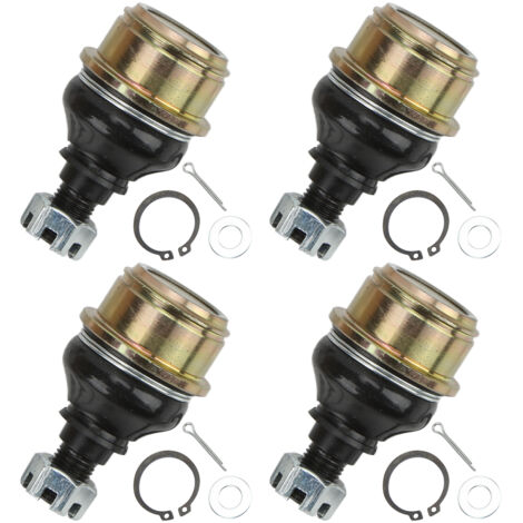 Rotule 4 Pièces Kit de Joint à Rotule Supérieur Inférieur 51375-HP5-601 Remplacement D'accessoires ATV pour Rancher 350 400 420 (1/5)