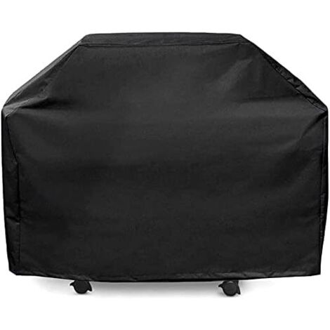 Housse Barbecue Gaz,Housse De Protection Plancha 210D Etanche,Housse De Protection pour Barbecue XL Sangle Ajustable,Convient La Plupart des Grill (145 X 61 X 117cm)
