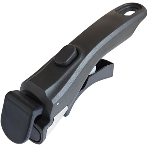 Poignée amovible (noire), poignée amovible pour batterie de cuisine, poignée universelle pour casserole, pince de rechange, durable et résistante à la chaleur.