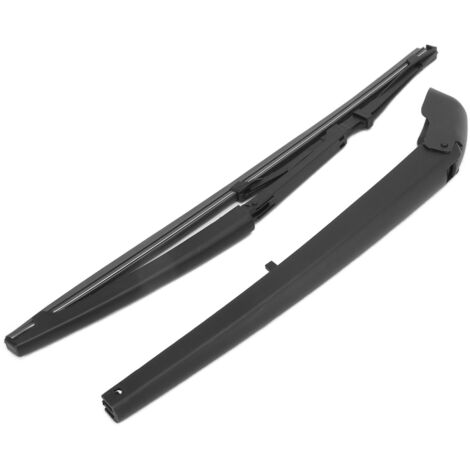 Jeu de balais d'essuie-glace arrière 46835901 étanche noir de remplacement pour Fiat Panda 169 2003-2012