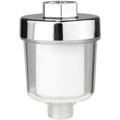 Filtre de douche adoucisseur d'eau, filtre à eau de douche avec 2 cartouches de rechange Adoucisseur d'eau filtre pour eau dure (1/5)