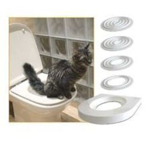 Cat Toilet Training Kit, Pet Toilet Training System, Puppy Litter Tray Mat,TRIMEC (1/4)