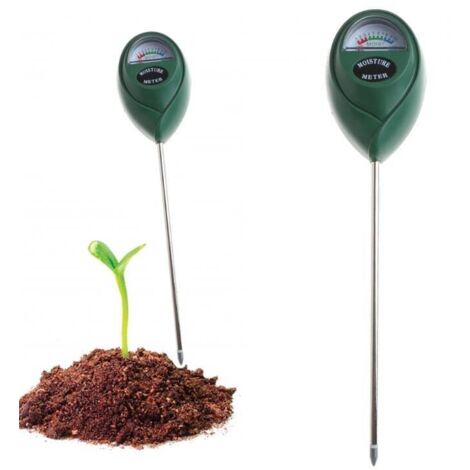 Testeur humidité plante, humidimetre hygrometre pour pot de fleurs, jardin, ferme, Cour, pas de piles nécessaires (1/5)