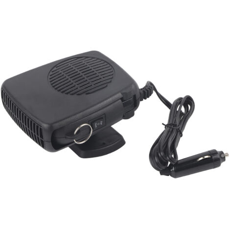 12V 200W voiture Portable 2 en 1 chauffage en céramique chauffage ventilateur dégivreur désembuage universel (1/5)