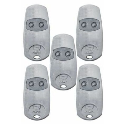 Pack de 5 Télécommande Came TOP432EE