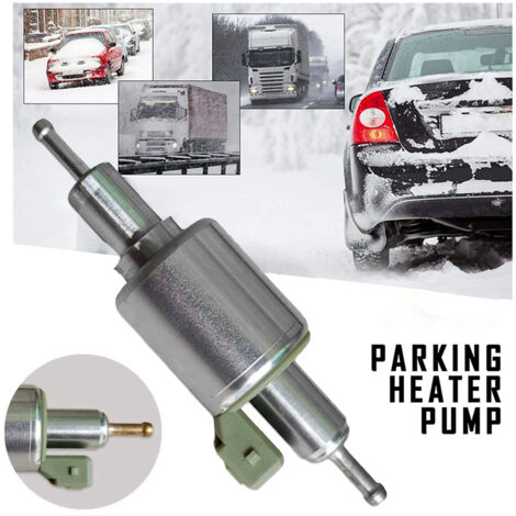 Pompe à carburant 12V, pompe de chauffage auxiliaire Diesel, pompe à carburant électrique en ligne Diesel (1/5)