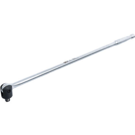 Bgs Technic – Poignée articulée pour douille 610 mm – Carré mâle 12,5 mm (1/2') – Acier chrome-vanadium pour couple élevé – Usage mécanique intensif