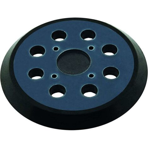 Osscs002 Extracteur de poussière pour ponceuse orbitale moyenne 8 trous 125 mm compatible avec montage 4 trous Ryobi Titan Erbauer Vonhaus Ginour Jellas Merterk Holife thsinde-- (1/5)