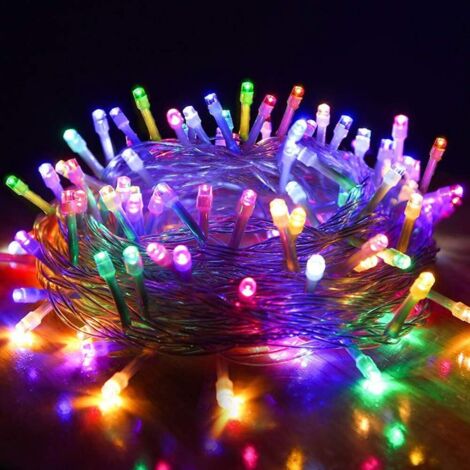GROOFOO Guirlande Lumineuse Carnaval Mariage Extérieur Jardin Intérieur éclairage - multicolore 30M 300 LED (1/5)