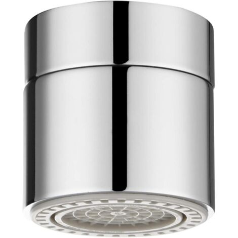 Mousseur Robinet en Laiton économiseur d'Eau 2 Modes Aérateur de Robinet Femelle 22mm de Cuisine Chrome GROOFOO (1/5)