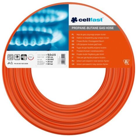 TUYAU DE GAZ PROPANE - BUTANE 92,5 50M - C 20-002