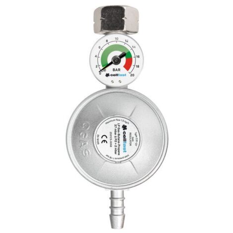 KIT DE RACCORDEMENT PROPANE-BUTANE AVEC MANOMÈTRE - C 52-501