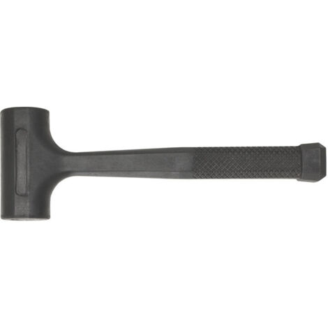 Maillet anti-rebond de 50 mm recouvert de caoutchouc 900 g 0337