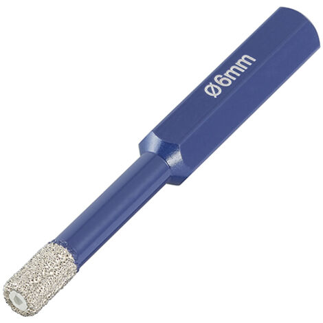 Foret diamante pour gres 18 mm (1/4)