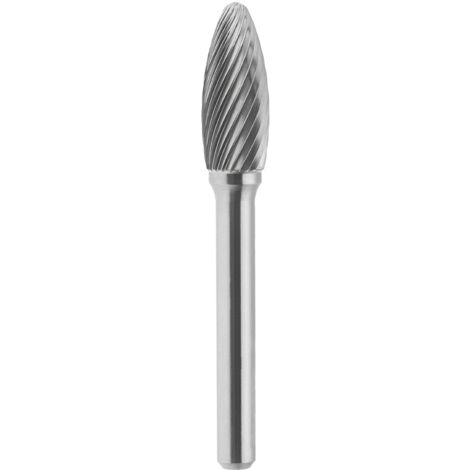 Lime rotative Hm lance a rayon standard 8x20 mm tige 6 (1/3)