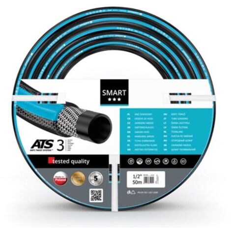 - TUYAU D'ARROSAGE - SMART - 1/2 - 50 m CF13-101 RI8633