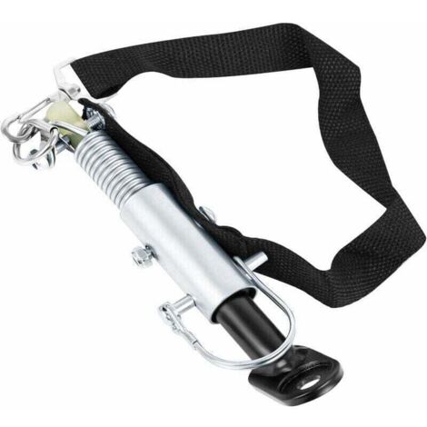 Attelage De Remorque De Vélo, Attachement Remorque pour Vélo Coupleur pour Remorque De Vélo Attache pour Remorque Vélo Convient La Plupart des Remorque De Vélo pour Enfant, Animal Domestique