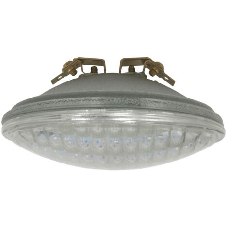 Ahlsen LED RGB par36 9w AC / DC 12V fond d'eau lumière de piscine étanche ip65 Lampe de Piscine Lumière contrôle par télécommande, Etanche Éclairage sous-Marin (1/5)