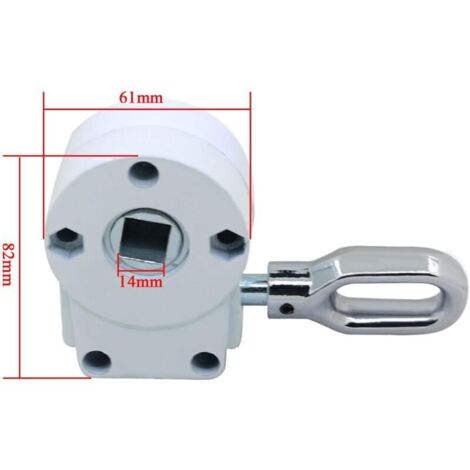 Treuil Store banne Manuel pour auvent Caravane Bras de Store banne Coffre Enrouleur Exterieur terrasse Solaire (1/3)