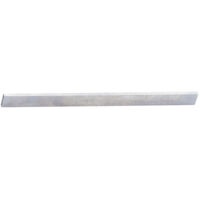 Barre d'acier rectangulaire 20x5 mm hss pour tour