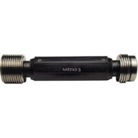Bouchon filete metrique 6h double passe sans passe m18x25 t04910x2.5