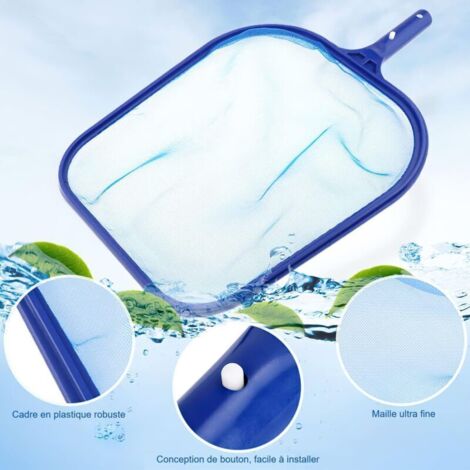 Clean Mesh In Net SEPSHA Skimmer net, professional surface net, fine mesh cleaning net ...