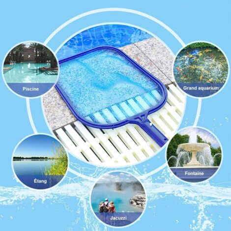 Clean Mesh In Net SEPSHA Skimmer net, professional surface net, fine mesh cleaning net ...