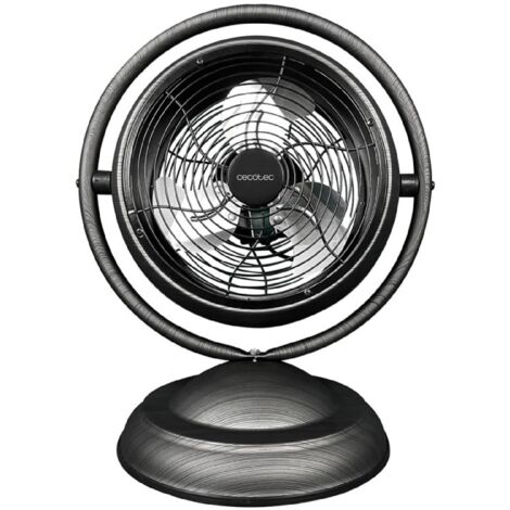 Ventilatori da tavolo EnergySilence 1000 RetroDesk Wood Cecotec (1/5)