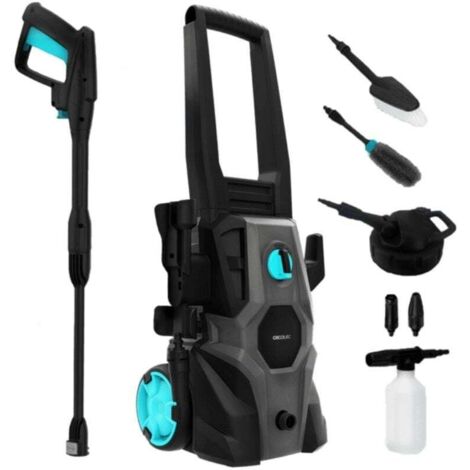 Cecotec – Idropulitrice elettrica HydroBoost 1600 – Pressione 130 bar – Potenza 1600W – Portata 420L/h – Lunghezza tubo 5m (1/5)