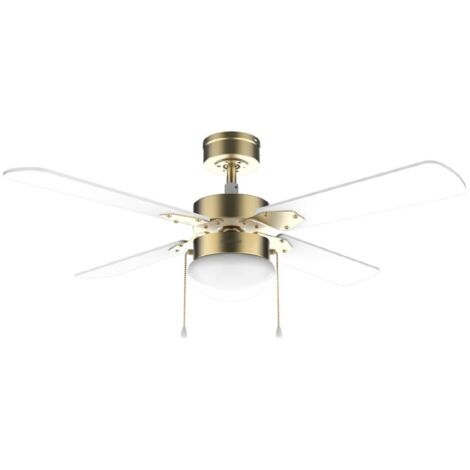 Ventilatori da soffitto EnergySilence Aero 450 GoldWhite Cecotec (1/5)