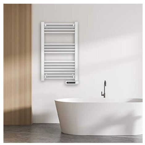 Scaldabagno portasciugamani ReadyWarm 9100 Smart Towel White Cecotec (1/8)