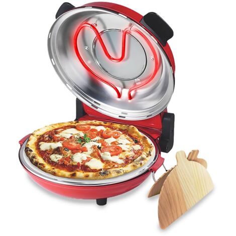 Pizza Maker Fun Pizza&Co Mamma Mia Vista Cecotec (1/5)