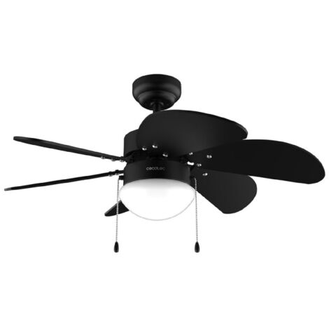 Ventilatore a soffitto moderno Cecotec nero 92 cm (1/5)