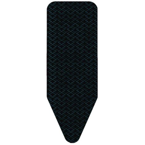 Cecotec Cover de Board de Ironing StrongBoard 100 Boracay. Rivestimento 100% cotone, spessore 4 mm de, protezione ignifuga, dimensioni 119 x 43 cm. (1/5)