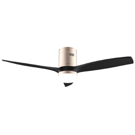 Ventilatori da soffitto EnergySilence Aero 5600 Aqua GoldBlack Connected Cecotec (1/5)